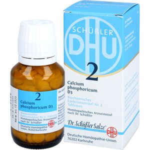 BIOCHEMIE DHU 2 Calcium phosphoricum D 3 Tabletten