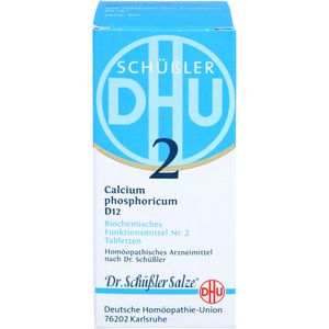 BIOCHEMIE DHU 2 Calcium phosphor.D 12 Tabletten