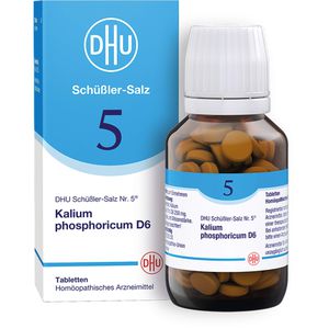 Biochemie Dhu 5 Kalium phosphoricum D 6 Tabletten 200 St