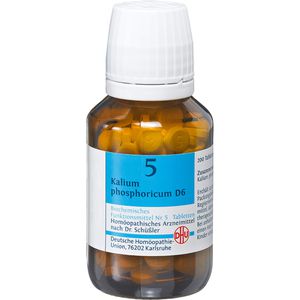 BIOCHEMIE DHU 5 Kalium phosphoricum D 6 Tabletten