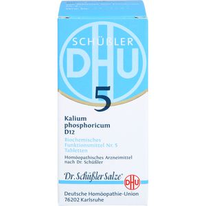 Biochemie Dhu 5 Kalium phosphoricum D 12 Tabletten 200 St