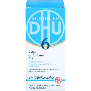 Biochemie Dhu 6 Kalium sulfuricum D 12 Tabletten 200 St