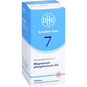 BIOCHEMIE DHU 7 Magnesium phosphoricum D 3 Tabl.