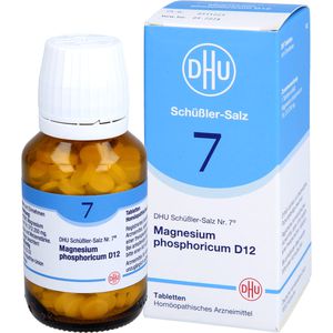 BIOCHEMIE DHU 7 Magnesium phosphoricum D 12 Tabl.