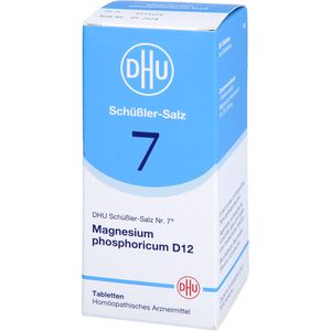 BIOCHEMIE DHU 7 Magnesium phosphoricum D 12 Tabl.