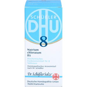 Biochemie Dhu 8 Natrium chloratum D 3 Tabletten 200 St 200 St