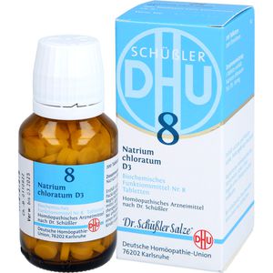 BIOCHEMIE DHU 8 Natrium chloratum D 3 Tabletten