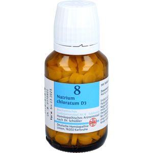 BIOCHEMIE DHU 8 Natrium chloratum D 3 Tabletten