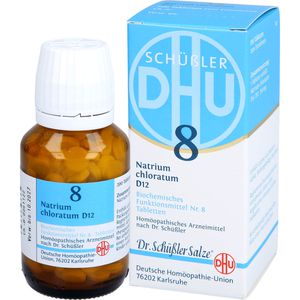 BIOCHEMIE DHU 8 Natrium chloratum D 12 Tabletten