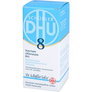 BIOCHEMIE DHU 8 Natrium chloratum D 12 Tabletten