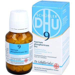 BIOCHEMIE DHU 9 Natrium phosphoricum D 12 Tabl.