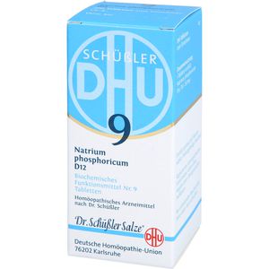 BIOCHEMIE DHU 9 Natrium phosphoricum D 12 Tabl.