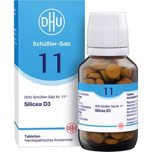 BIOCHEMIE DHU 11 Silicea D 3 Tabletten