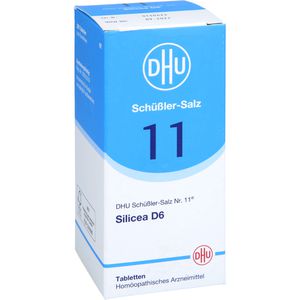 BIOCHEMIE DHU 11 Silicea D 6 Tabletten