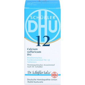 Biochemie Dhu 12 Calcium sulfuricum D 12 Tabletten 200 St 200 St