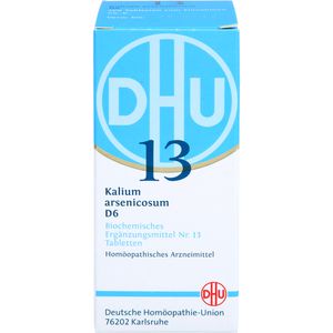 Biochemie Dhu 13 Kalium arsenicosum D 6 Tabletten 200 St