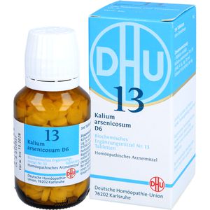 Biochemie Dhu 13 Kalium arsenicosum D 6 Tabletten 200 St