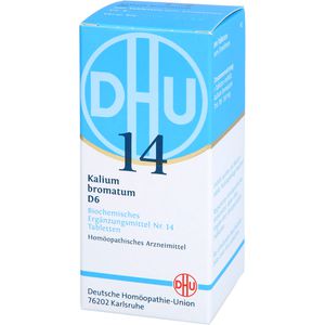 BIOCHEMIE DHU 14 Kalium bromatum D 6 Tabletten