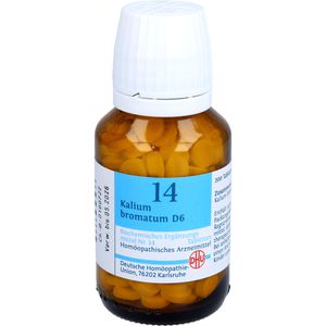 BIOCHEMIE DHU 14 Kalium bromatum D 6 Tabletten