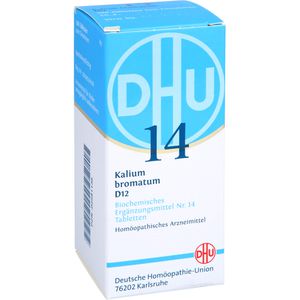 BIOCHEMIE DHU 14 Kalium bromatum D 12 Tabletten