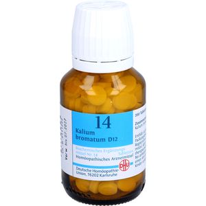 BIOCHEMIE DHU 14 Kalium bromatum D 12 Tabletten