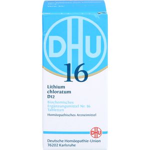 Biochemie Dhu 16 Lithium chloratum D 12 Tabletten 200 St 200 St