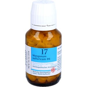 Biochemie Dhu 17 Manganum sulfuricum D 6 Tabletten 200 St