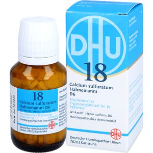 Biochemie Dhu 18 Calcium sulfuratum D 6 Tabletten 200 St