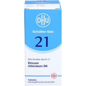 Biochemie Dhu 21 Zincum chloratum D 6 Tabletten 200 St 200 St