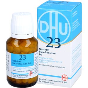 Biochemie Dhu 23 Natrium bicarbonicum D 6 Tabl. 200 St