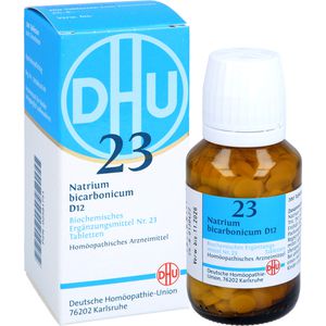Biochemie Dhu 23 Natrium bicarbonicum D 12 Tabl. 200 St
