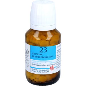 Biochemie Dhu 23 Natrium bicarbonicum D 12 Tabl. 200 St
