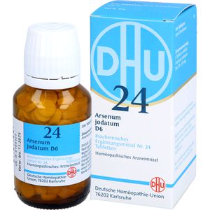 BIOCHEMIE DHU 24 Arsenum jodatum D 6 Tabletten