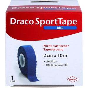 Draco Tapeverband 2 cmx10 m blau 1 St 1 St