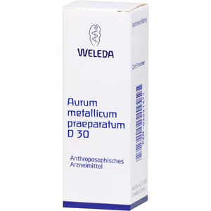 WELEDA AURUM METALLICUM PRAEPARATUM D 30 Trituration