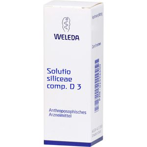 WELEDA SOLUTIO SILICEAE comp.D 3 Dilution