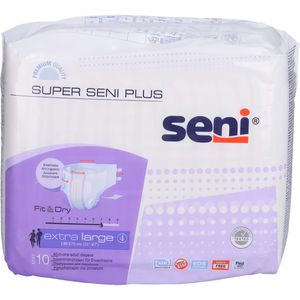 SUPER SENI Plus Inkontinenzhose Nacht f.E.Gr.4 XL