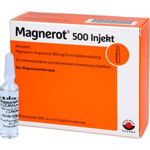 MAGNEROT 500 fiole injectabile