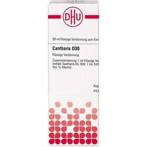 CANTHARIS D 30 Dilution