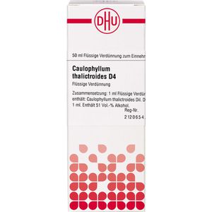 CAULOPHYLLUM THALICTROIDES D 4 Dilution