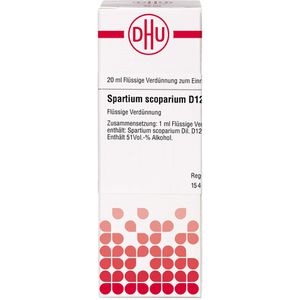 Spartium Scoparium D 12 Dilution 20 ml
