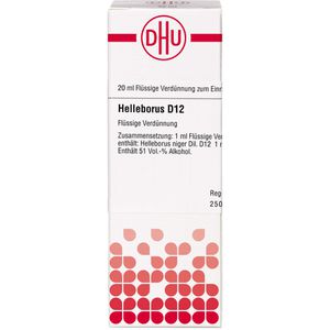 Helleborus D 12 Dilution 20 ml