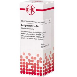 LATHYRUS SATIVUS D 6 Dilution