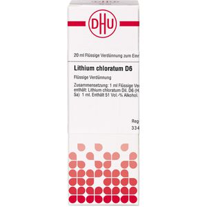 LITHIUM CHLORATUM D 6 Dilution