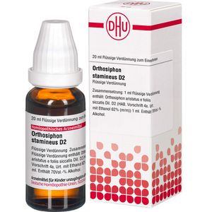 ORTHOSIPHON STAMINEUS D 2 Dilution