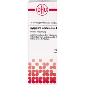 SYZYGIUM JAMBOLANUM D 6 Dilution