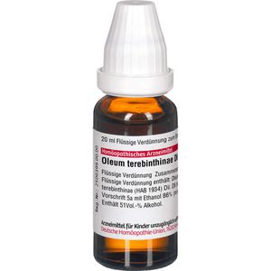 OLEUM TEREBINTHINAE D 6 Dilution