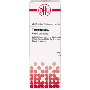 TORMENTILLA D 3 Dilution