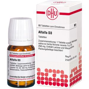 ALFALFA D 3 Tabletten