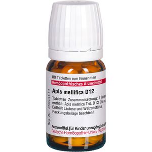 Apis Mellifica D 12 Tabletten 80 St